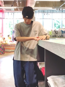 Kazumaさん（メンズ・172cm）の夏コーディネート