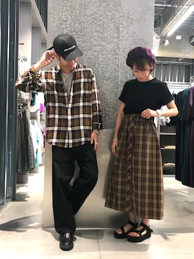 Kazumaさん（レディース・156cm）の夏コーディネート