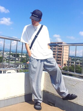 Kazumaさん（メンズ・172cm）の夏コーディネート