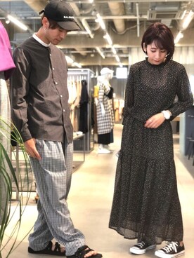 Kazumaさん（レディース・156cm）の夏コーディネート