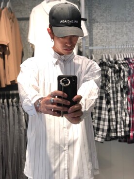 Kazumaさん（メンズ・172cm）の夏コーディネート