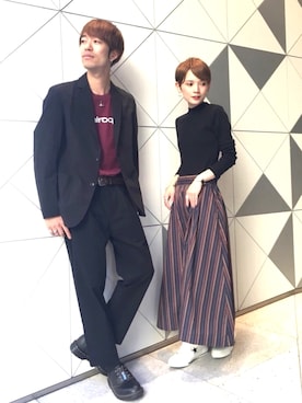 「koe（コエ）のアイテム（その他アウター）」を使った、Kazumaさん（レディース・150cm）の夏コーディネート
