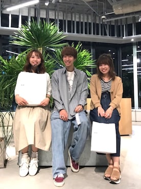 Kazumaさん（レディース・155cm）の秋コーディネート