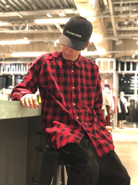 Kazumaさん（メンズ・172cm）の秋コーディネート