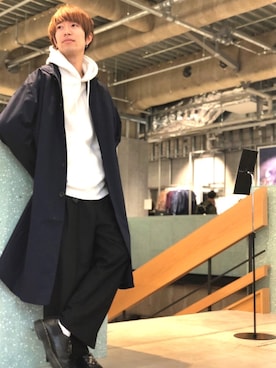 Kazumaさん(メンズ・172cm)の秋コーディネート