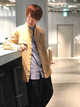Kazumaさん(メンズ・172cm)の秋コーディネート