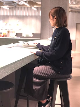 Kazumaさん（レディース・155cm）の秋コーディネート