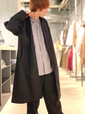 Kazumaさん（メンズ・172cm）の秋コーディネート