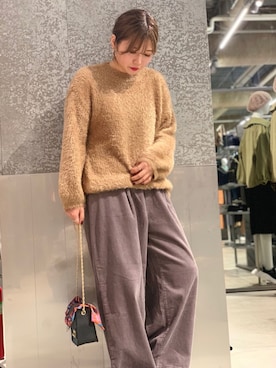 Kazumaさん（レディース・155cm）の秋コーディネート