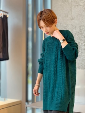 Kazumaさん（レディース・150cm）の秋コーディネート