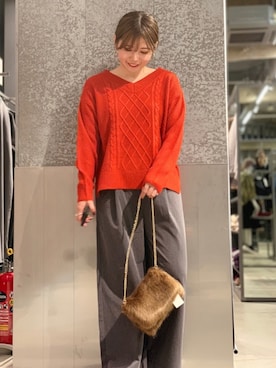 Kazumaさん（レディース・155cm）の秋コーディネート