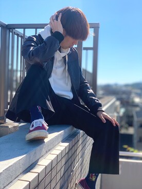 Kazumaさん（メンズ・172cm）の秋コーディネート