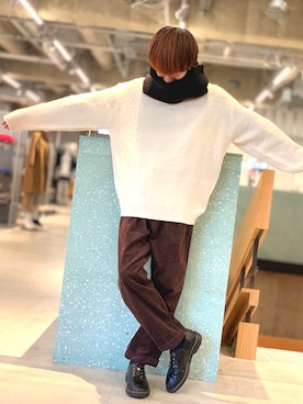 Kazumaさん(メンズ・172cm)の秋コーディネート