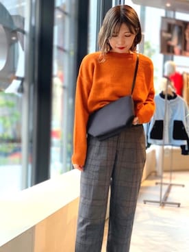 Kazumaさん（レディース・155cm）の秋コーディネート