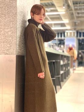 Kazumaさん（レディース・150cm）の秋コーディネート