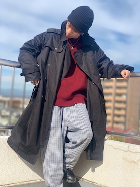 Kazumaさん(メンズ・172cm)の秋コーディネート