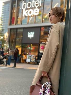 Kazumaさん（レディース・150cm）の冬コーディネート