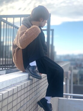 Kazumaさん（メンズ・172cm）の冬コーディネート