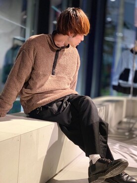 Kazumaさん（メンズ・172cm）の冬コーディネート