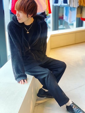 Kazumaさん（メンズ・172cm）の冬コーディネート