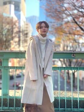 Kazumaさん（レディース・150cm）の冬コーディネート