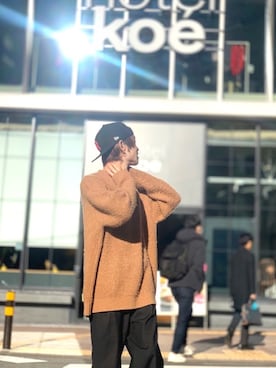 Kazumaさん（メンズ・172cm）の冬コーディネート