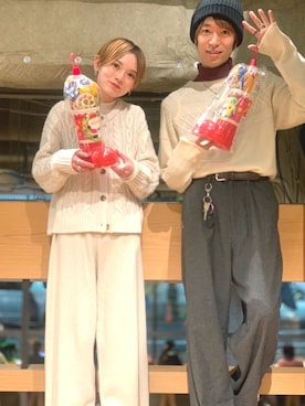 Kazumaさん（レディース・150cm）の冬コーディネート