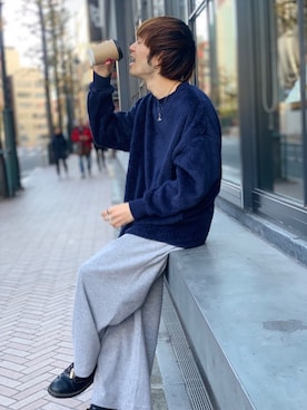 Kazumaさん（メンズ・172cm）の冬コーディネート