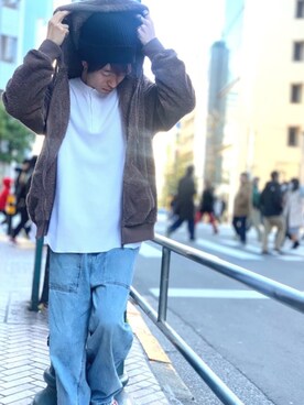 Kazumaさん（メンズ・172cm）の冬コーディネート