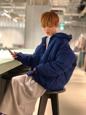 Kazumaさん(レディース・150cm)の冬コーディネート