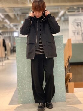 Kazumaさん（メンズ・172cm）の冬コーディネート