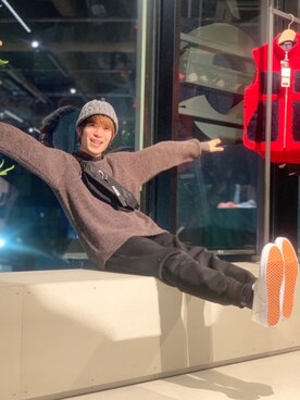 Kazumaさん（メンズ・172cm）の冬コーディネート