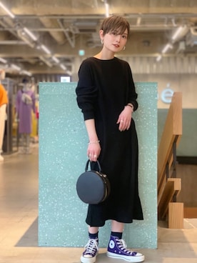 Kazumaさん（レディース・150cm）の冬コーディネート