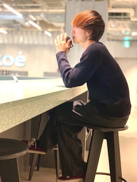 Kazumaさん（メンズ・172cm）の冬コーディネート