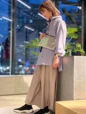 Kazumaさん(レディース・158cm)の冬コーディネート