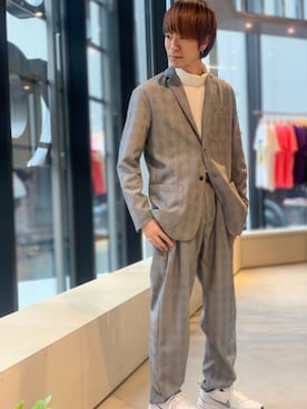 Kazumaさん（メンズ・172cm）の春コーディネート