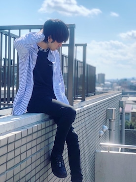 Kazumaさん（メンズ・172cm）の春コーディネート