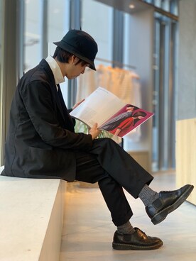 Kazumaさん（メンズ・172cm）の春コーディネート