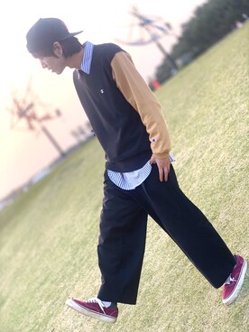 「平成最後のWEARISTAセンバツ」｜「アイテム（その他）」を使った、Kazumaさん（メンズ・172cm）の春コーディネート