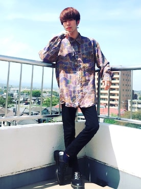 「平成最後のWEARISTAセンバツ」｜「アイテム（その他）」を使った、Kazumaさん（メンズ・172cm）の春コーディネート
