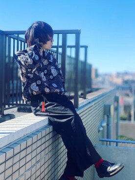 Kazumaさん（メンズ・172cm）の春コーディネート