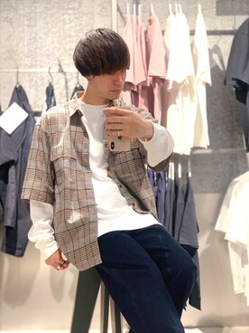Kazumaさん(メンズ・172cm)の春コーディネート