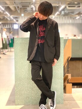 Kazumaさん（メンズ・172cm）の春コーディネート