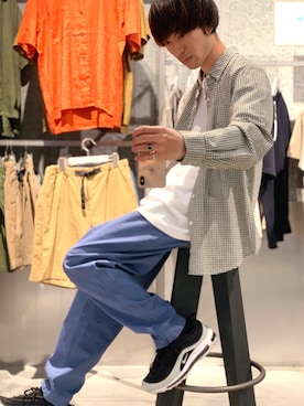 Kazumaさん（メンズ・172cm）の春コーディネート