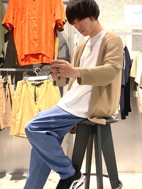 Kazumaさん（メンズ・172cm）の夏コーディネート