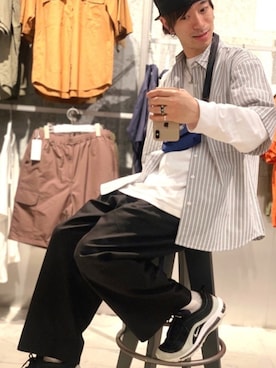 Kazumaさん（メンズ・172cm）の夏コーディネート