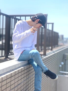 Kazumaさん（メンズ・172cm）の夏コーディネート