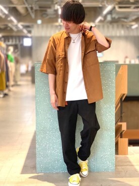 Kazumaさん（メンズ・172cm）の夏コーディネート