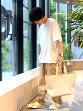 Kazumaさん（メンズ・172cm）の夏コーディネート