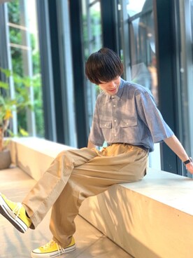 Kazumaさん(メンズ・172cm)の夏コーディネート